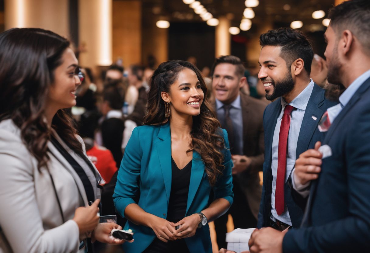 Networking Tips for Industry Events and Conferences