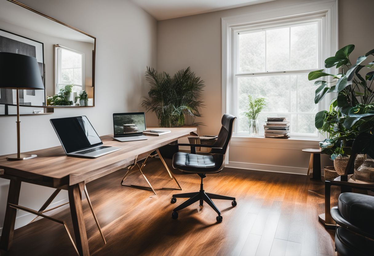  Creating the Perfect Home Office for Social Media Work